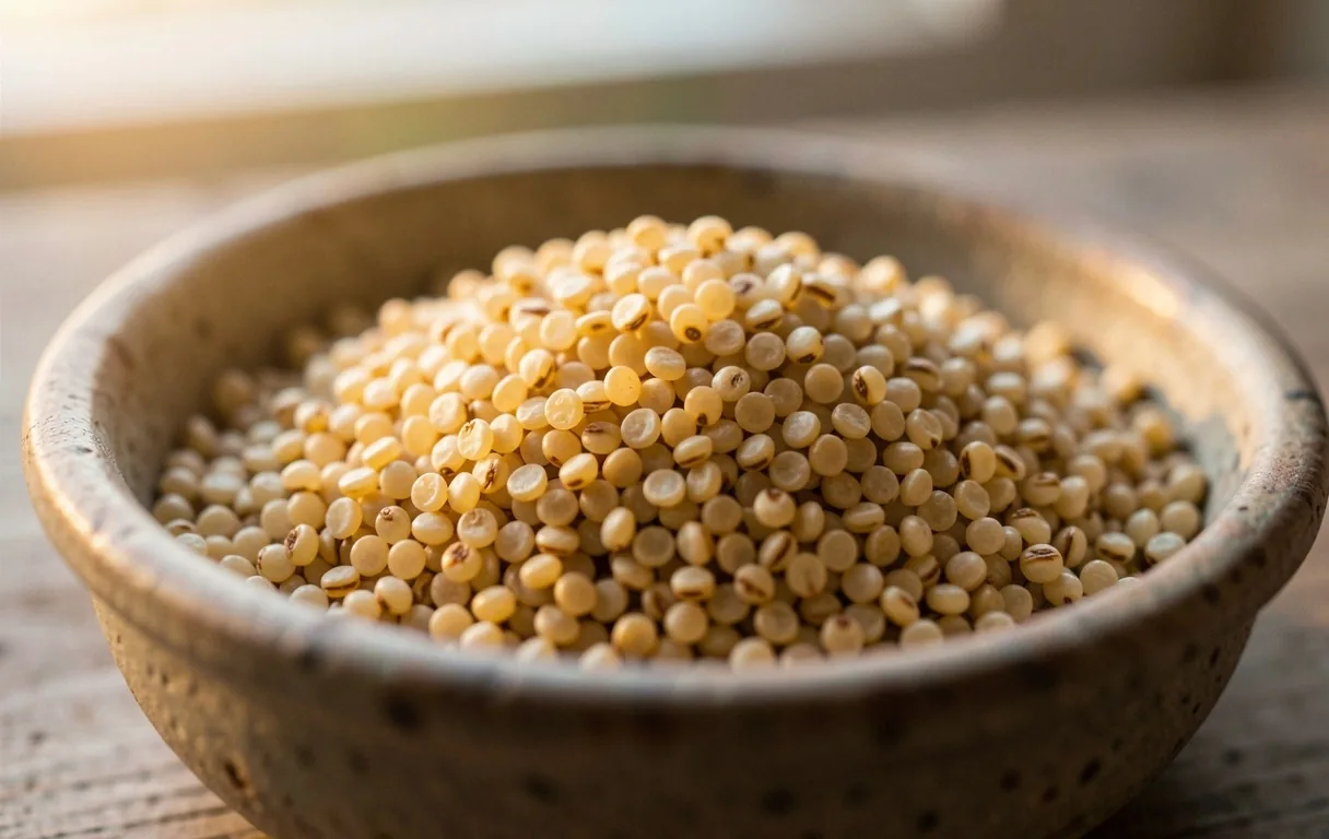 Quinoa cotta
